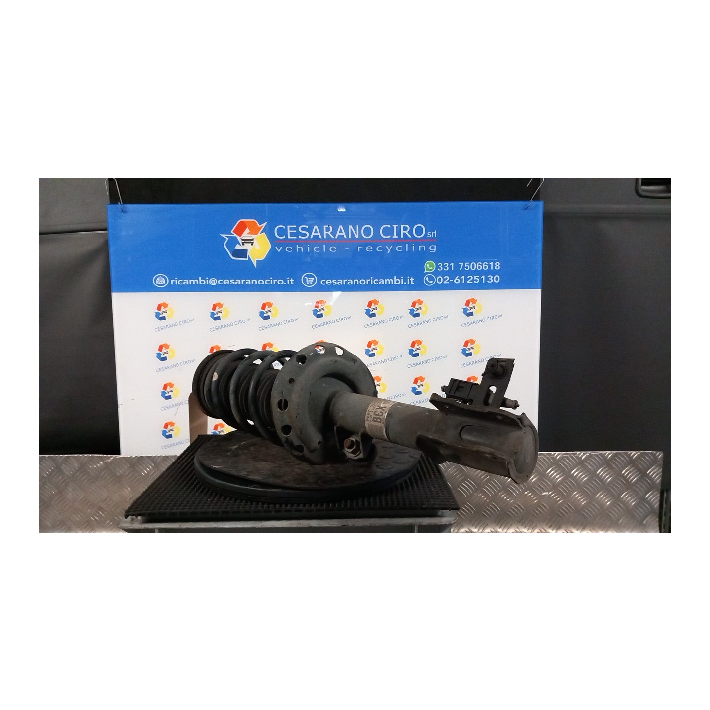 AMMORTIZZATORE ANT. DX. 030 OPEL ASTRA (A04) (01/04-03/11) Z14XEP 93195747