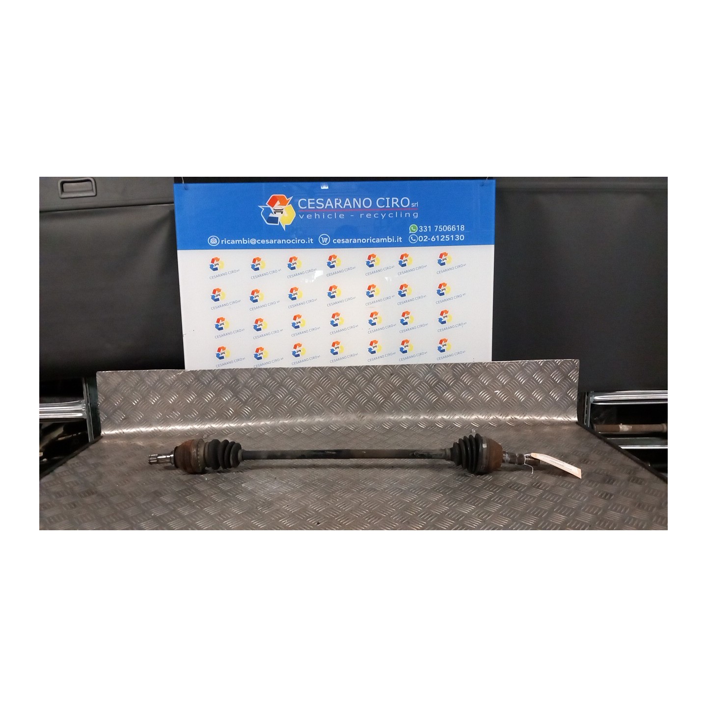 SEMIALBERO ANT. COMPL. DX. 038 OPEL ASTRA (A04) (01/04-03/11) Z14XEP 24462241