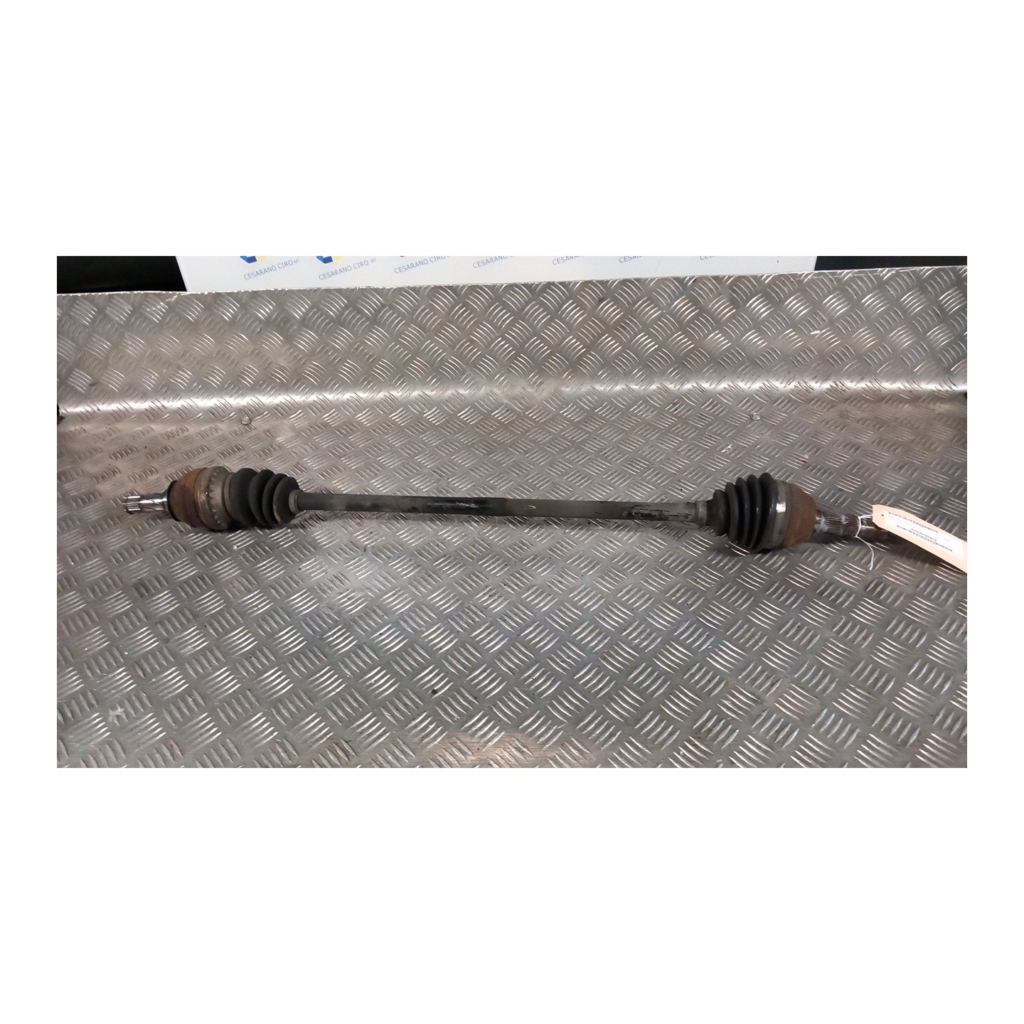 SEMIALBERO ANT. COMPL. DX. 038 OPEL ASTRA (A04) (01/04-03/11) Z14XEP 24462241