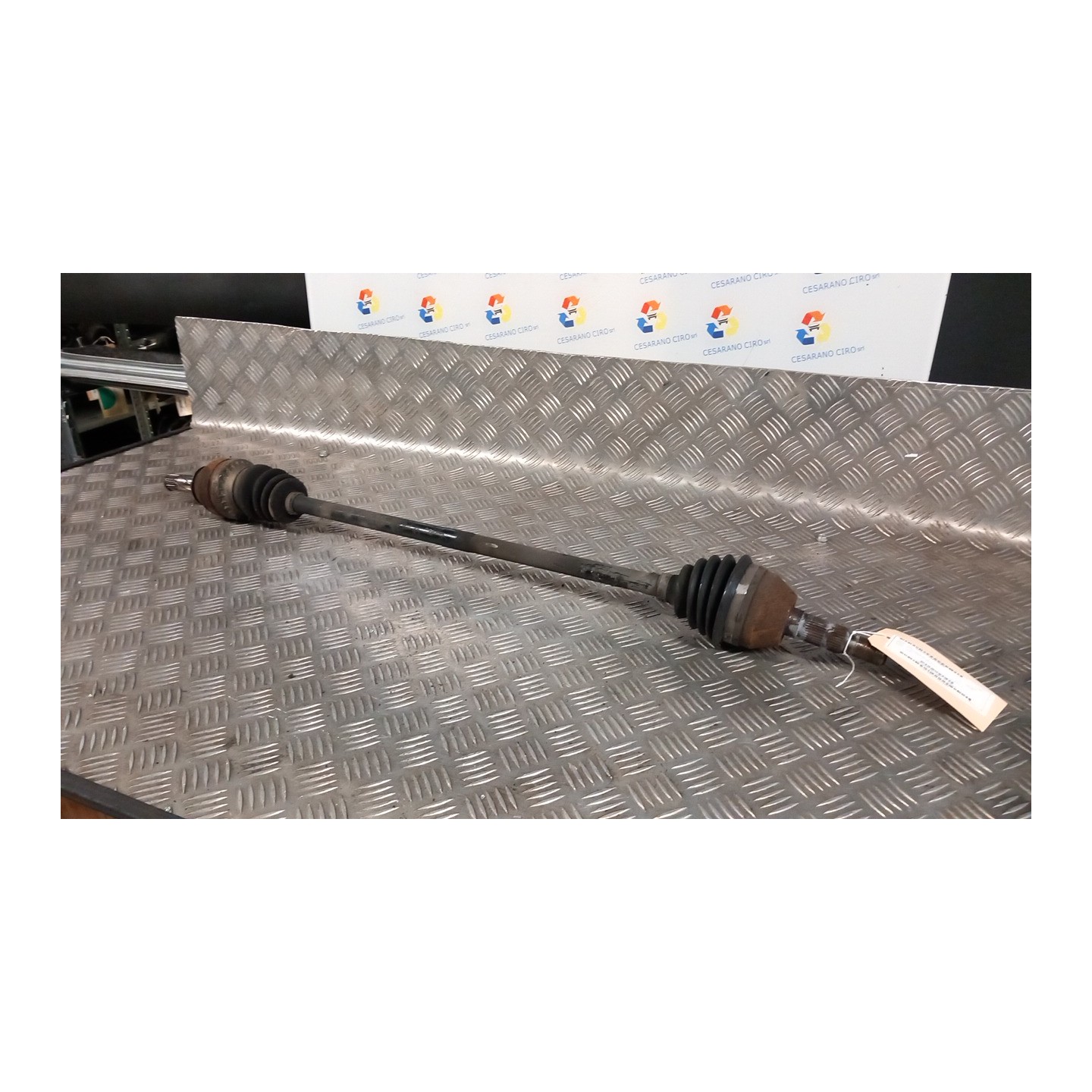 SEMIALBERO ANT. COMPL. DX. 038 OPEL ASTRA (A04) (01/04-03/11) Z14XEP 24462241