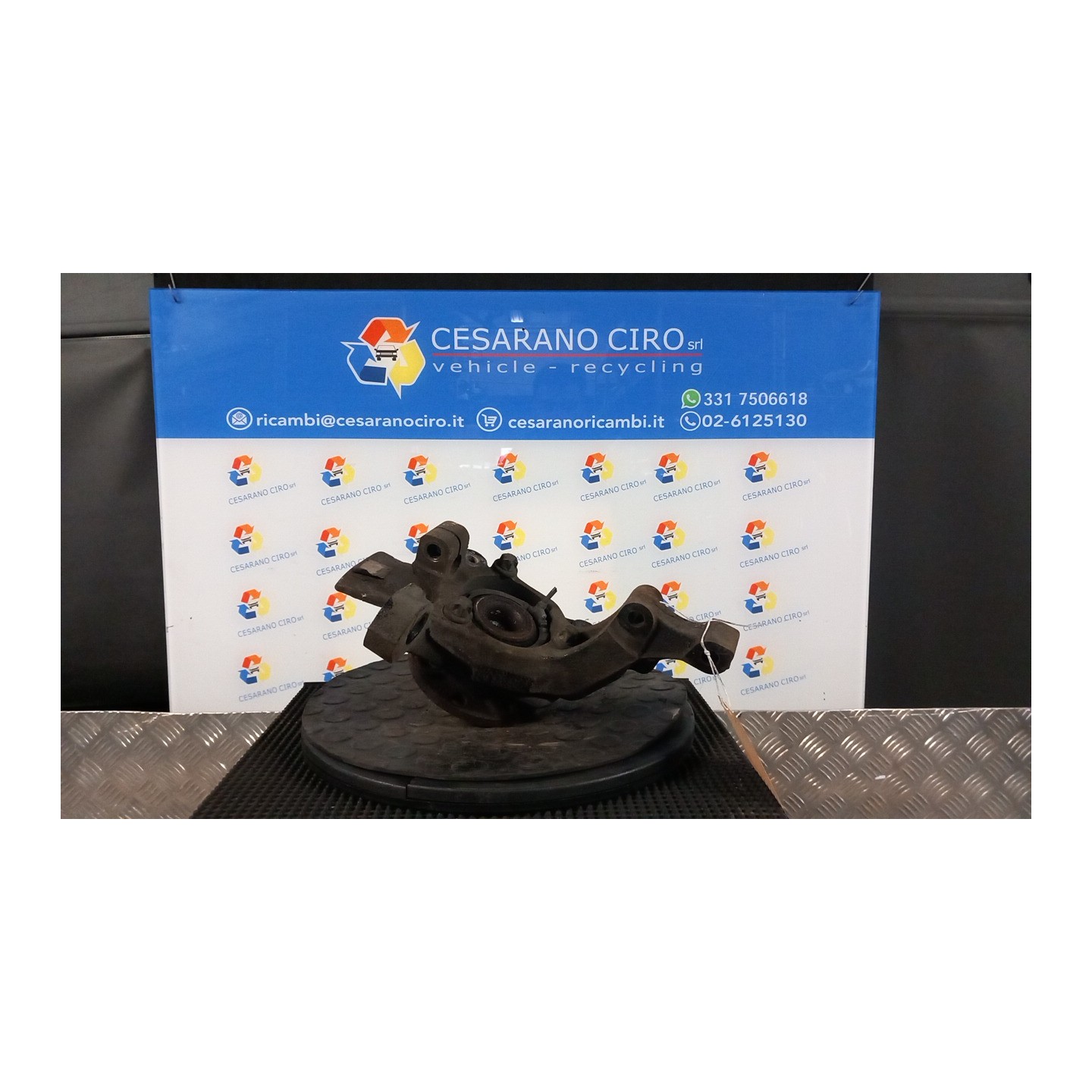 MONTANTE SOSP. ANT. DX. 039 OPEL ASTRA (A04) (01/04-03/11) Z14XEP 13156042