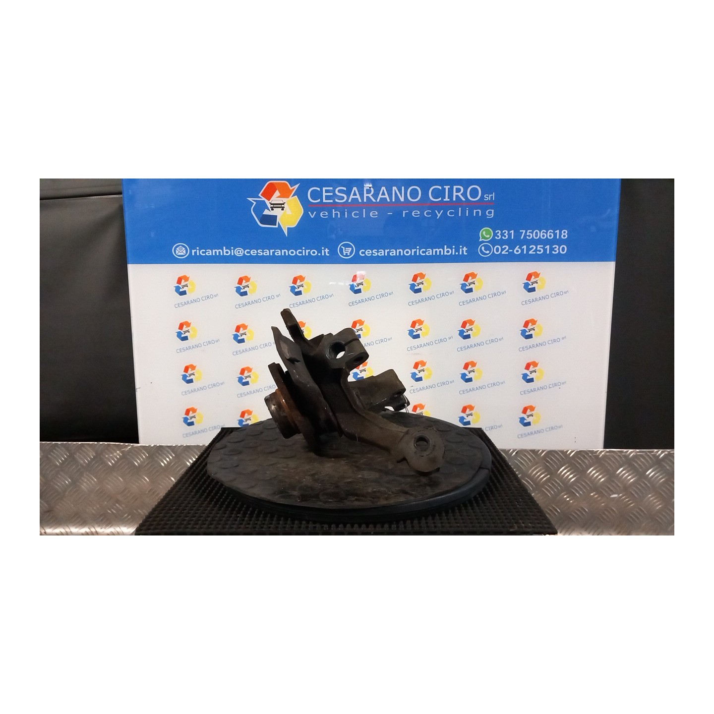 MONTANTE SOSP. ANT. DX. 039 OPEL ASTRA (A04) (01/04-03/11) Z14XEP 13156042