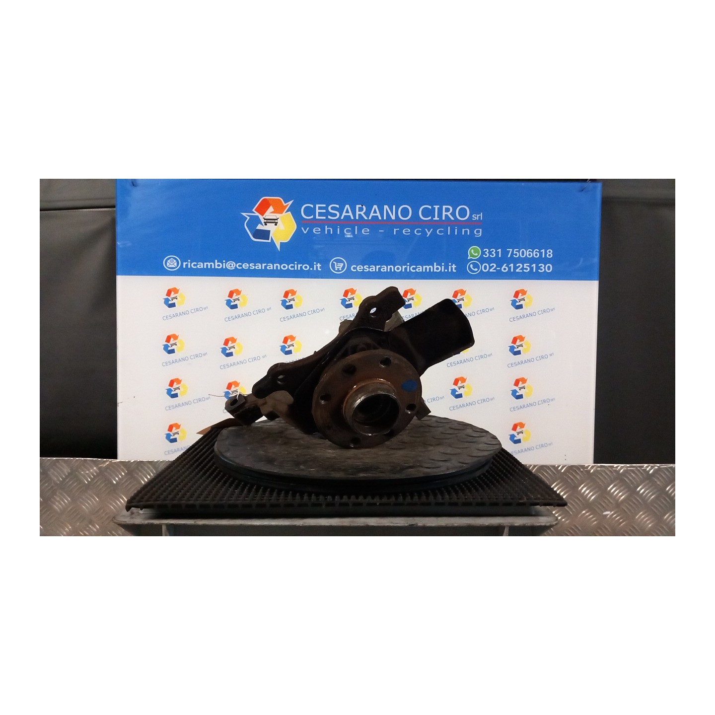 MONTANTE SOSP. ANT. DX. 039 OPEL ASTRA (A04) (01/04-03/11) Z14XEP 13156042