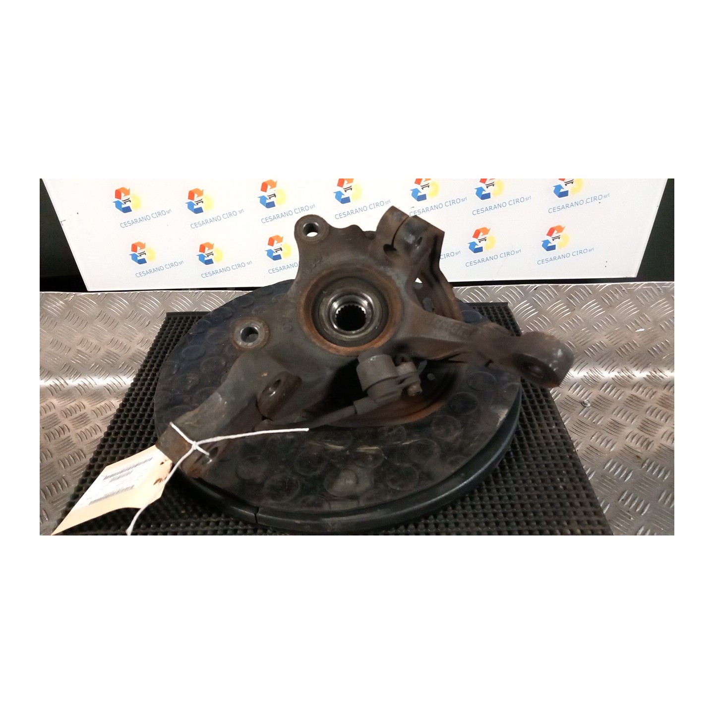 MONTANTE SOSP. ANT. C/SERVOSTERZO T.44000001- SX. 042 OPEL CORSA (X01) (10/00-06/06) Z10XE 13154317