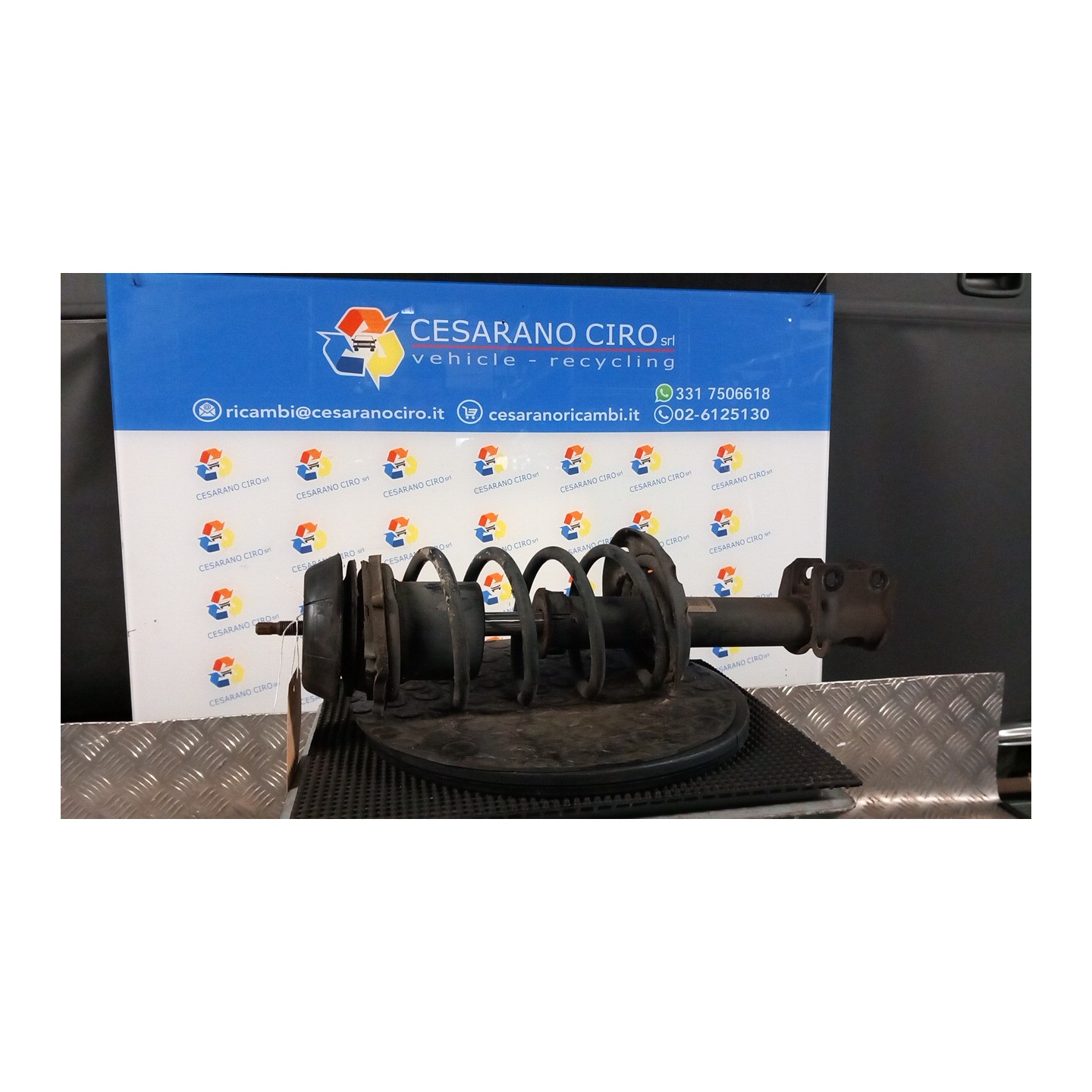 AMMORTIZZATORE ANT. SX. 044 OPEL CORSA (X01) (10/00-06/06) Z10XE 72119117