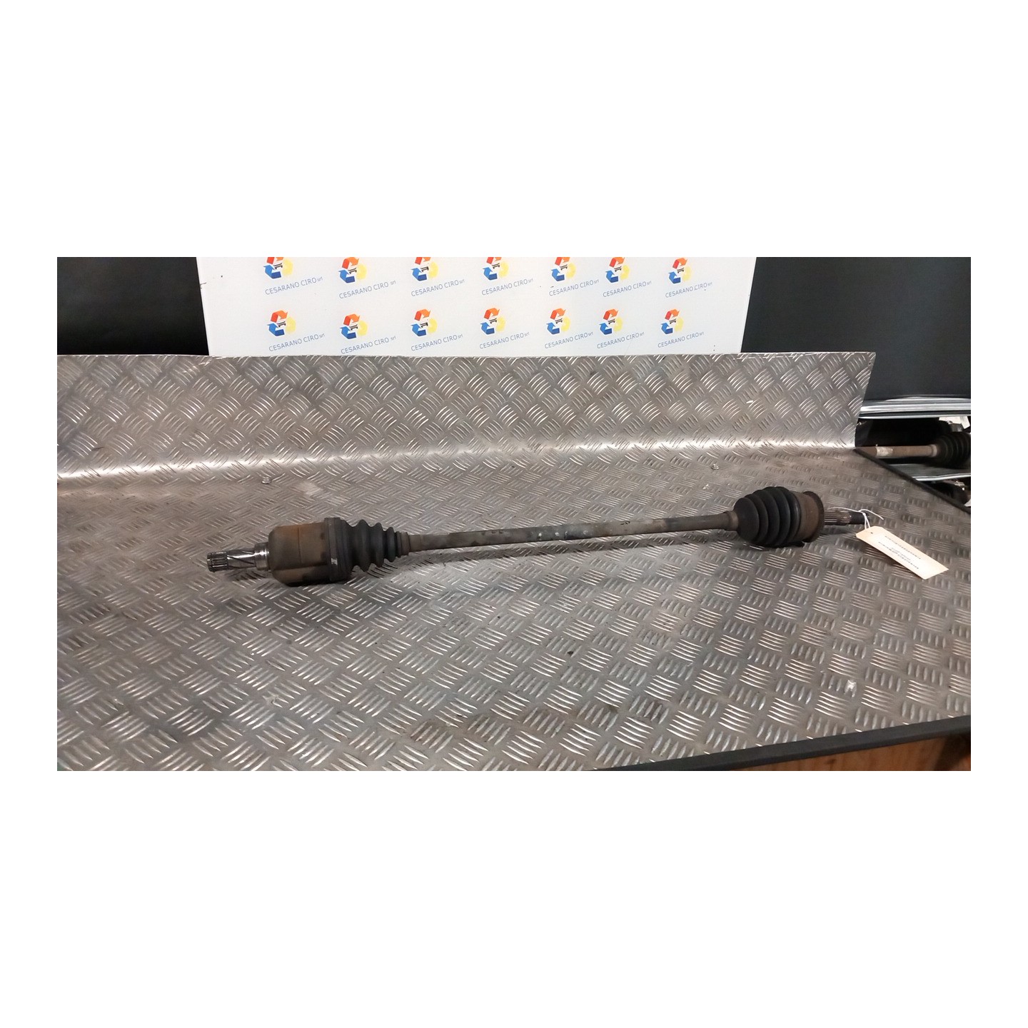 SEMIALBERO ANT. COMPL. DX. 045 OPEL CORSA (X01) (10/00-06/06) Z10XE 24427064