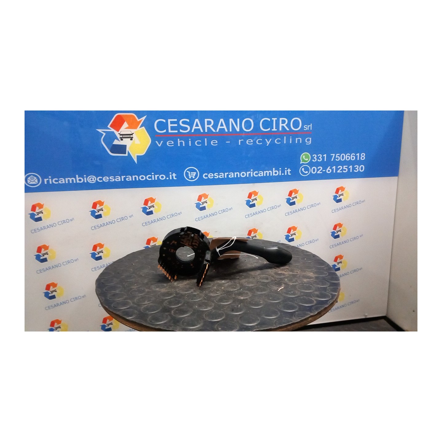 INTERRUTTORE BLOCCO COMANDO LUCI 059 VOLKSWAGEN POLO 3A SERIE (11/94-09/01) AEX 6N095351301C