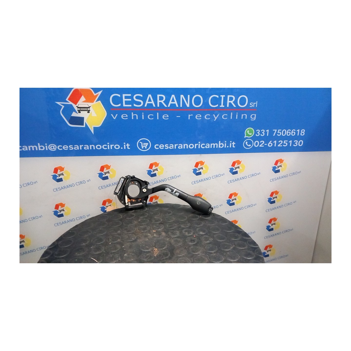 BLOCCO COMANDI TERGICRISTALLI 060 VOLKSWAGEN POLO 3A SERIE (11/94-09/01) AEX 1H095351901C