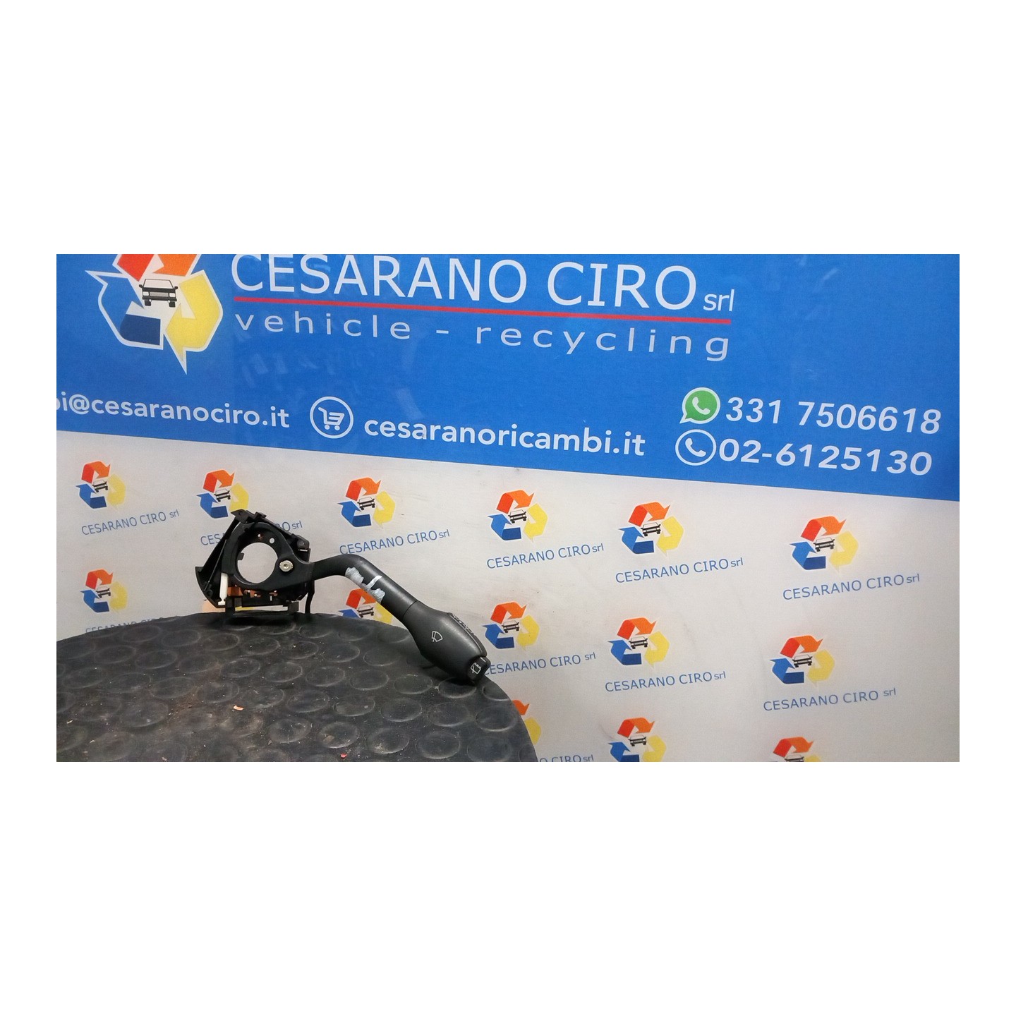 BLOCCO COMANDI TERGICRISTALLI 060 VOLKSWAGEN POLO 3A SERIE (11/94-09/01) AEX 1H095351901C