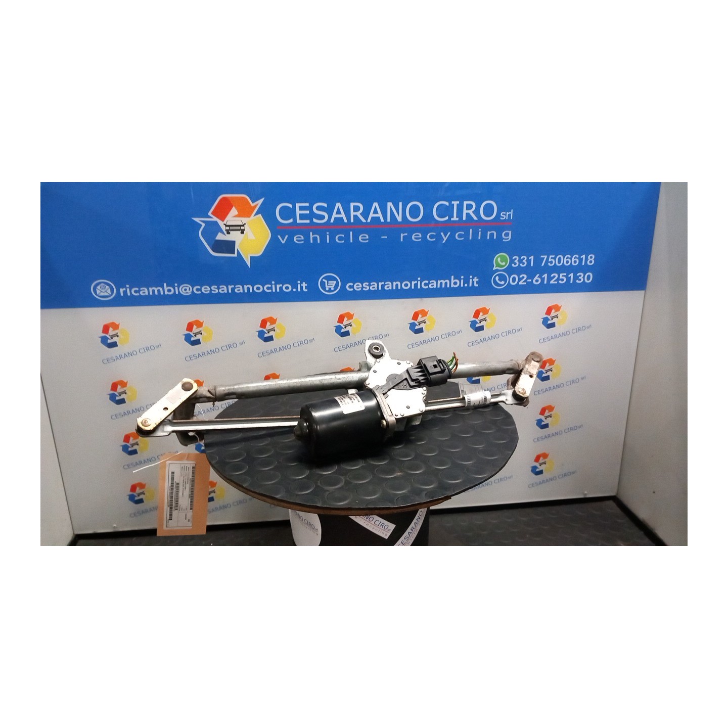 MOTORINO TERGIPARABREZZA 065 VOLKSWAGEN GOLF (1J) (09/97-03/06) ATD 1J1955113C