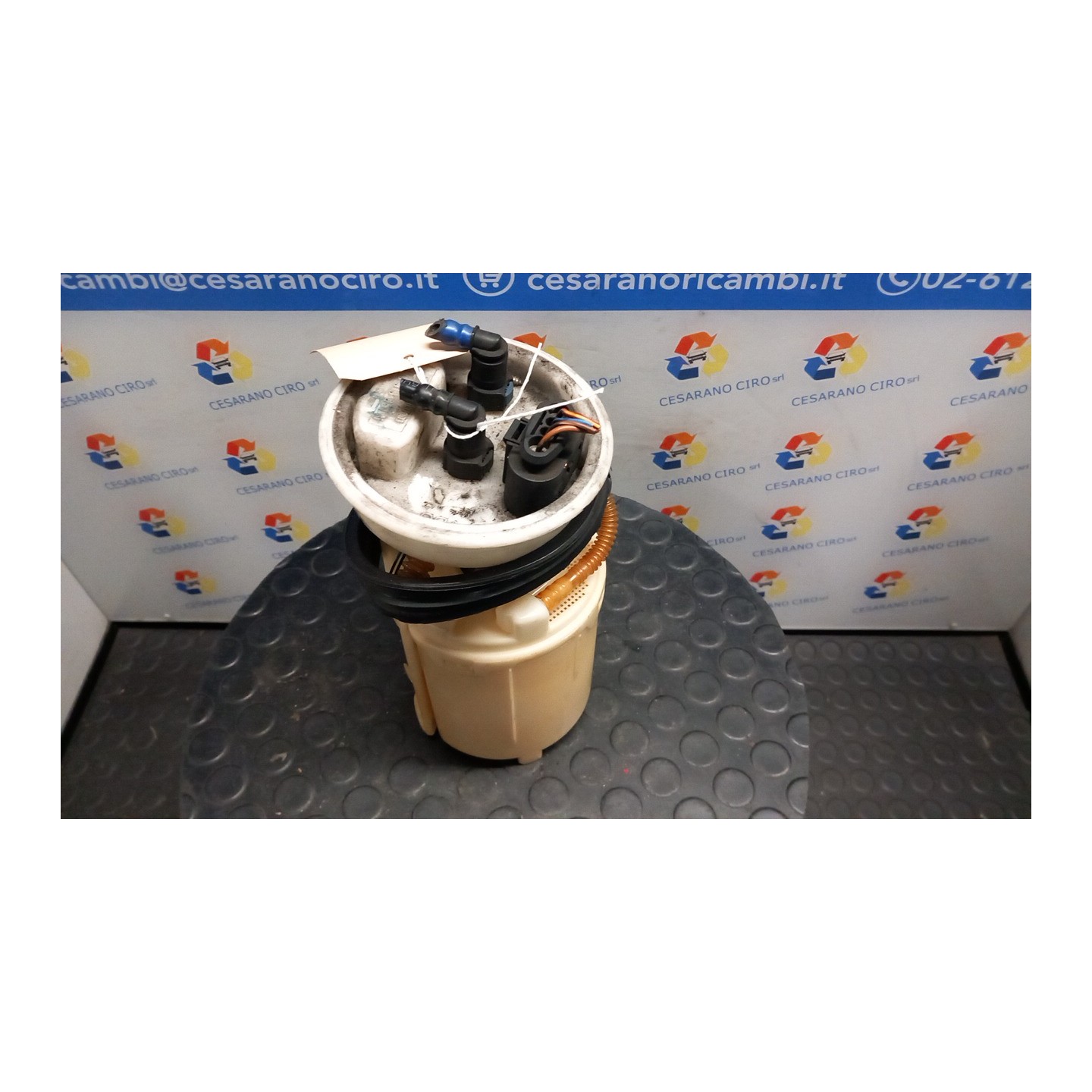 POMPA CARBURANTE 069 VOLKSWAGEN POLO 3A SERIE (11/94-09/01) AEX 1H0919651N