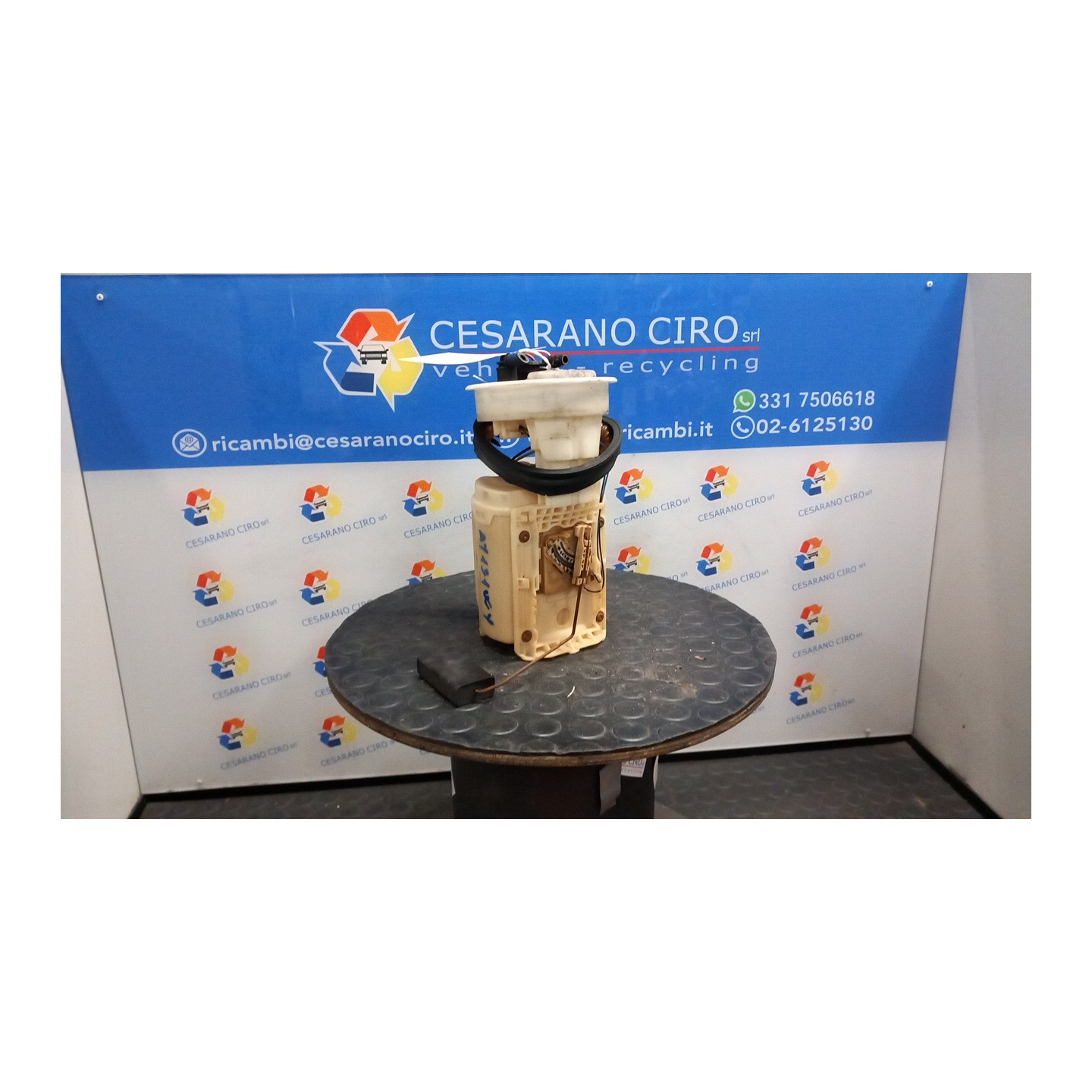 POMPA CARBURANTE 069 VOLKSWAGEN POLO 3A SERIE (11/94-09/01) AEX 1H0919651N