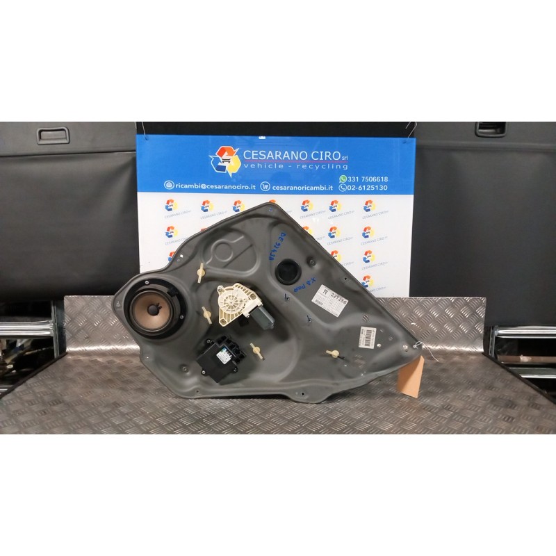 ALZACRISTALLO ELETTR. PORTA POST. DX. 076 MERCEDES-BENZ CLASSE A (W/C169) (07/04-04/13 640940 A1697303479