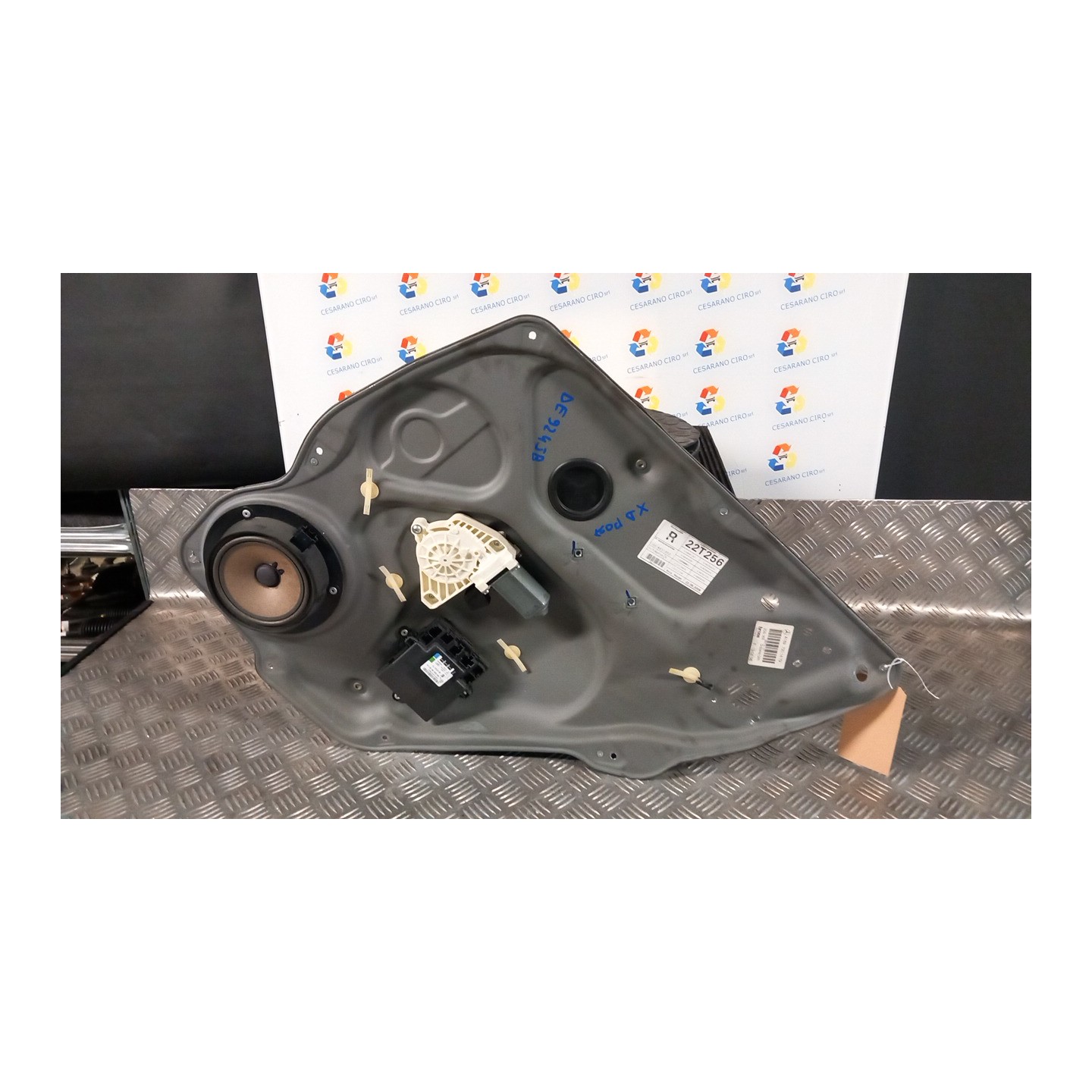ALZACRISTALLO ELETTR. PORTA POST. DX. 076 MERCEDES-BENZ CLASSE A (W/C169) (07/04-04/13 640940 A1697303479