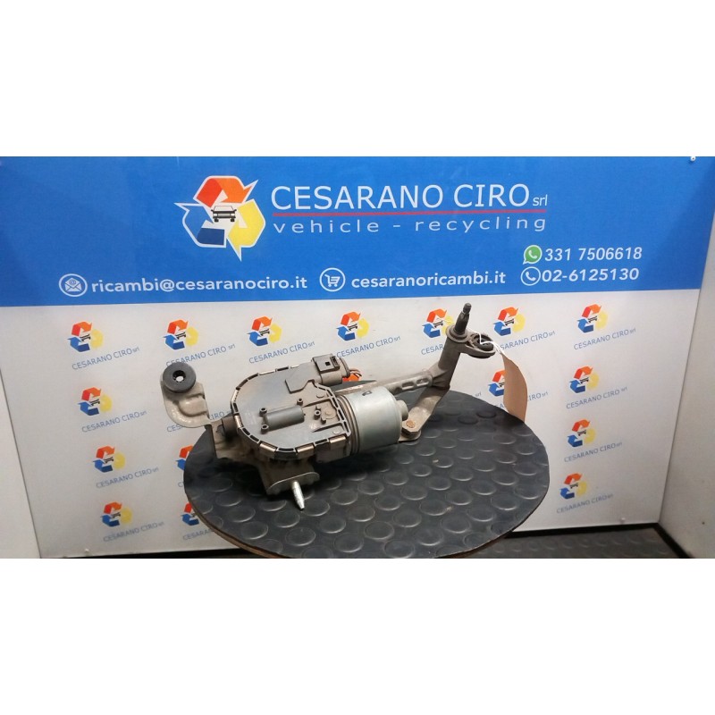 MECCANISMO TERGIPARABREZZA CON MOTORINO DX. 105 VOLKSWAGEN GOLF PLUS (5M) (01/05-04/09) BLF 5M0955024E