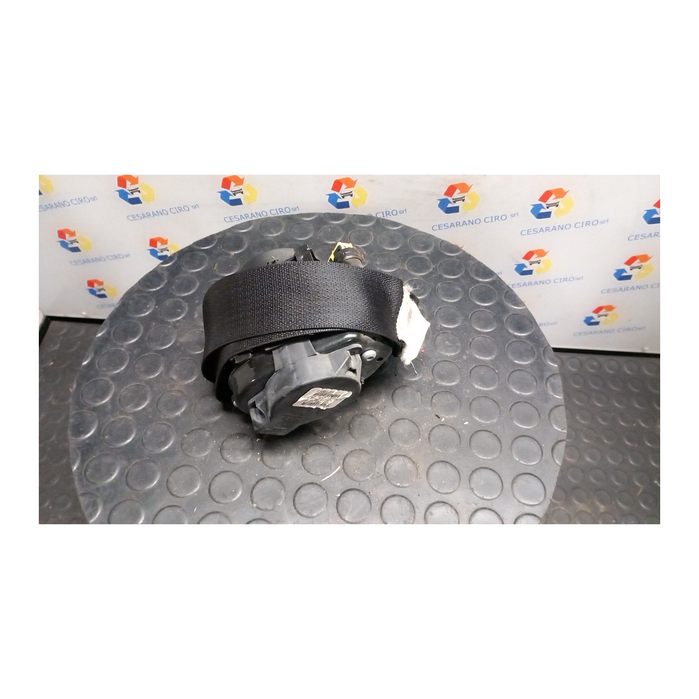 CINTURA DI SICUREZZA ANT. DX. 108 FIAT FREEMONT (24) (04/11-) 939B5000 K1SX09DX9AB