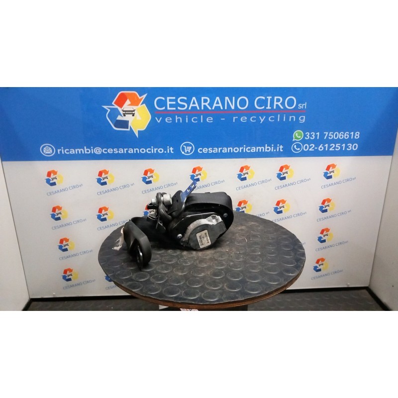 CINTURA DI SICUREZZA ANT. SX. 109 FIAT FREEMONT (24) (04/11-) 939B5000 K1SV02DX9AB