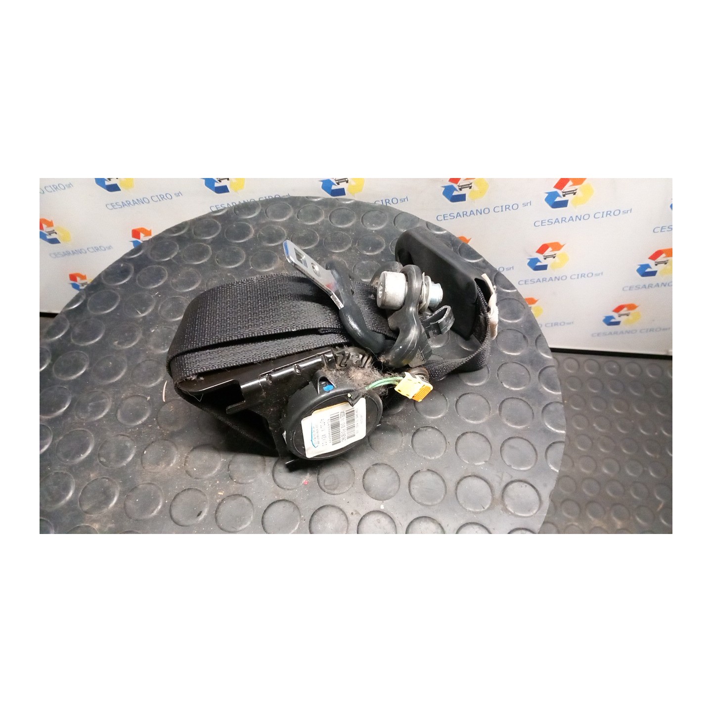 CINTURA DI SICUREZZA ANT. SX. 109 FIAT FREEMONT (24) (04/11-) 939B5000 K1SV02DX9AB