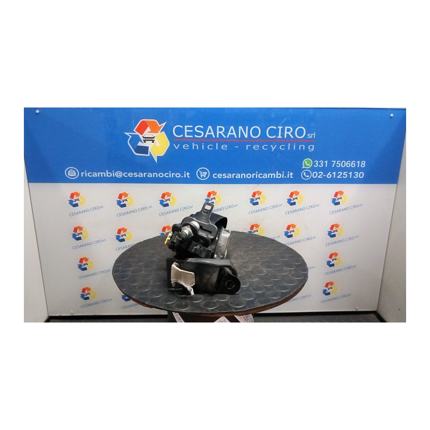 CINTURA DI SICUREZZA ANT. SX. 109 FIAT FREEMONT (24) (04/11-) 939B5000 K1SV02DX9AB