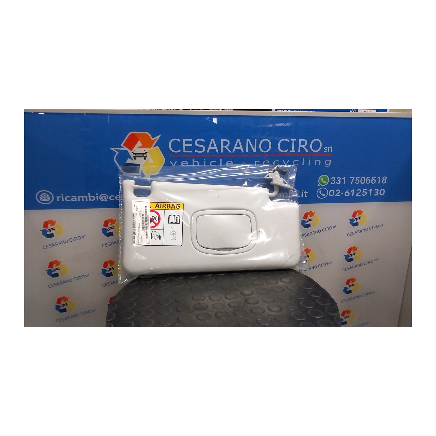 ALETTA PARASOLE PARABREZZA DX. 122 JEEP RENEGADE (RE) (07/18-) 46347813 735734807