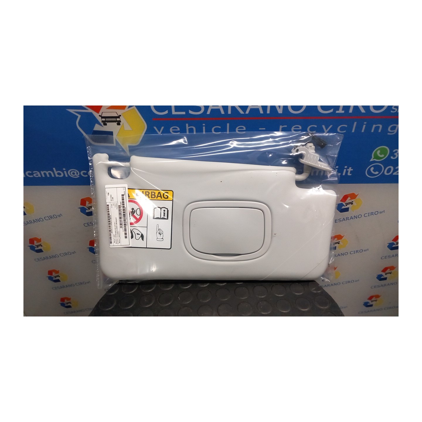 ALETTA PARASOLE PARABREZZA DX. 122 JEEP RENEGADE (RE) (07/18-) 46347813 735734807