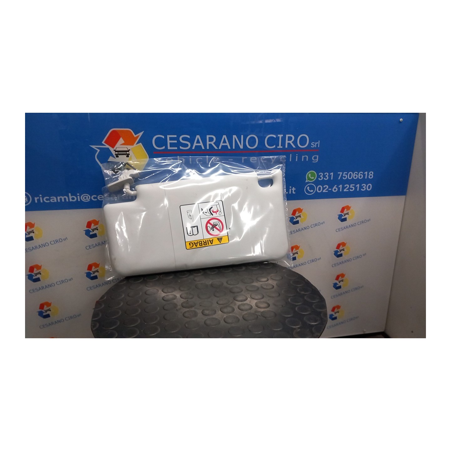 ALETTA PARASOLE PARABREZZA DX. 122 JEEP RENEGADE (RE) (07/18-) 46347813 735734807