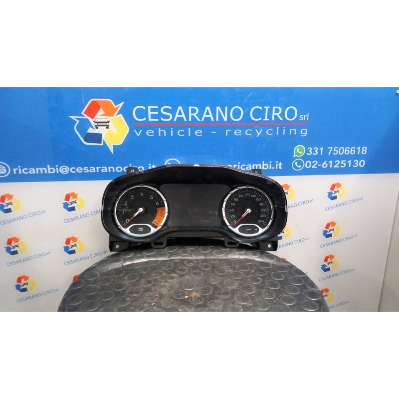QUADRO STRUMENTI COMPL. 10.25" 126 JEEP RENEGADE (RE) (07/18-) 46347813 52227797