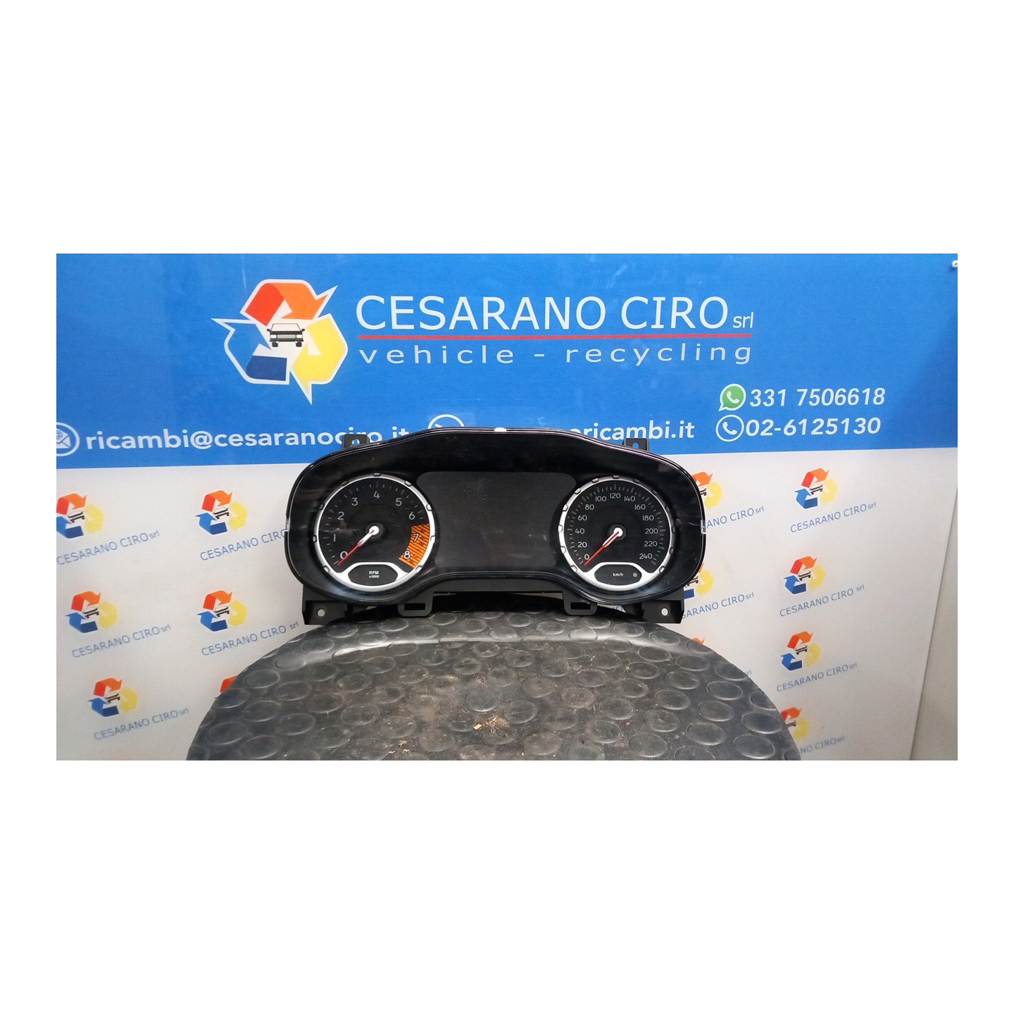 QUADRO STRUMENTI COMPL. 10.25" 126 JEEP RENEGADE (RE) (07/18-) 46347813 52227797