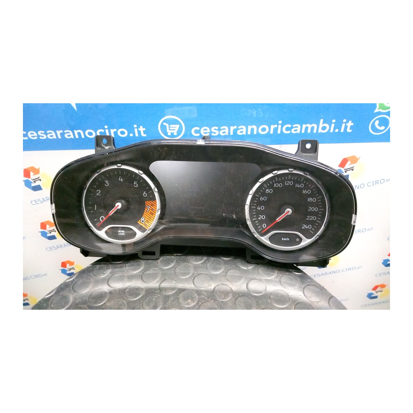 QUADRO STRUMENTI COMPL. 10.25" 126 JEEP RENEGADE (RE) (07/18-) 46347813 52227797