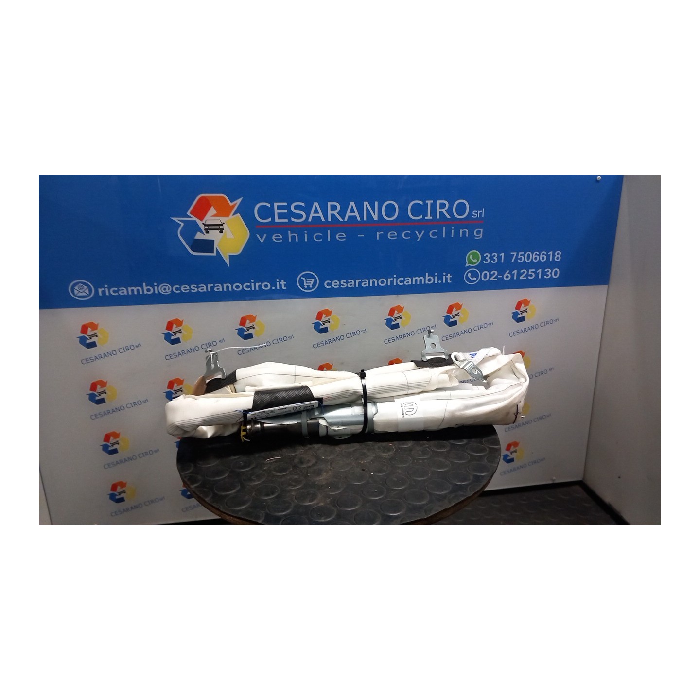 DISPOSITIVO AIRBAG A TENDINA DX. 132 JEEP RENEGADE (RE) (07/18-) 46347813 52147849