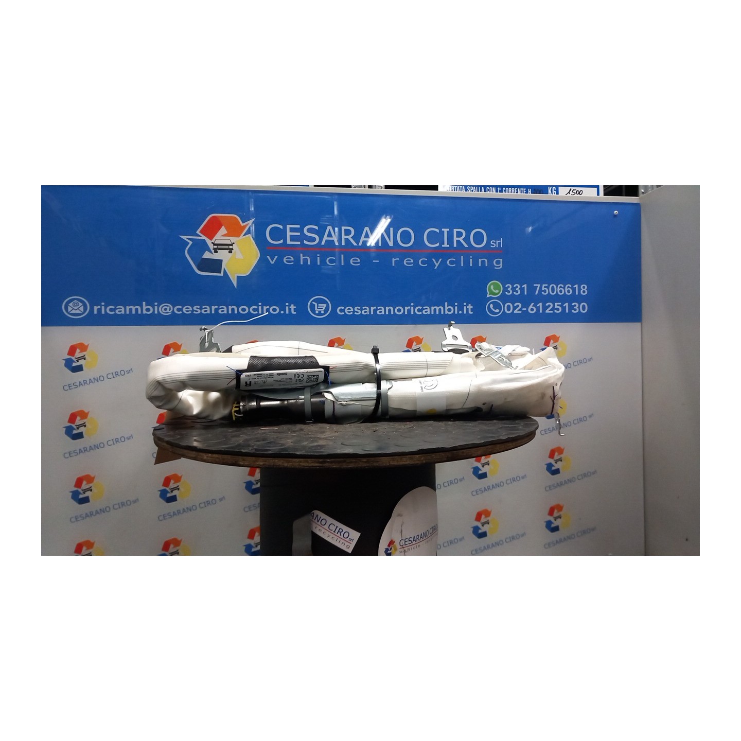 DISPOSITIVO AIRBAG A TENDINA DX. 132 JEEP RENEGADE (RE) (07/18-) 46347813 52147849