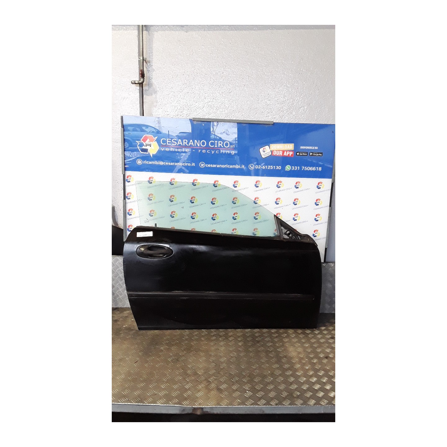PORTA ANT. DX. 138 SAAB 9.3 2A SERIE (08/02-) B207E 12772227
