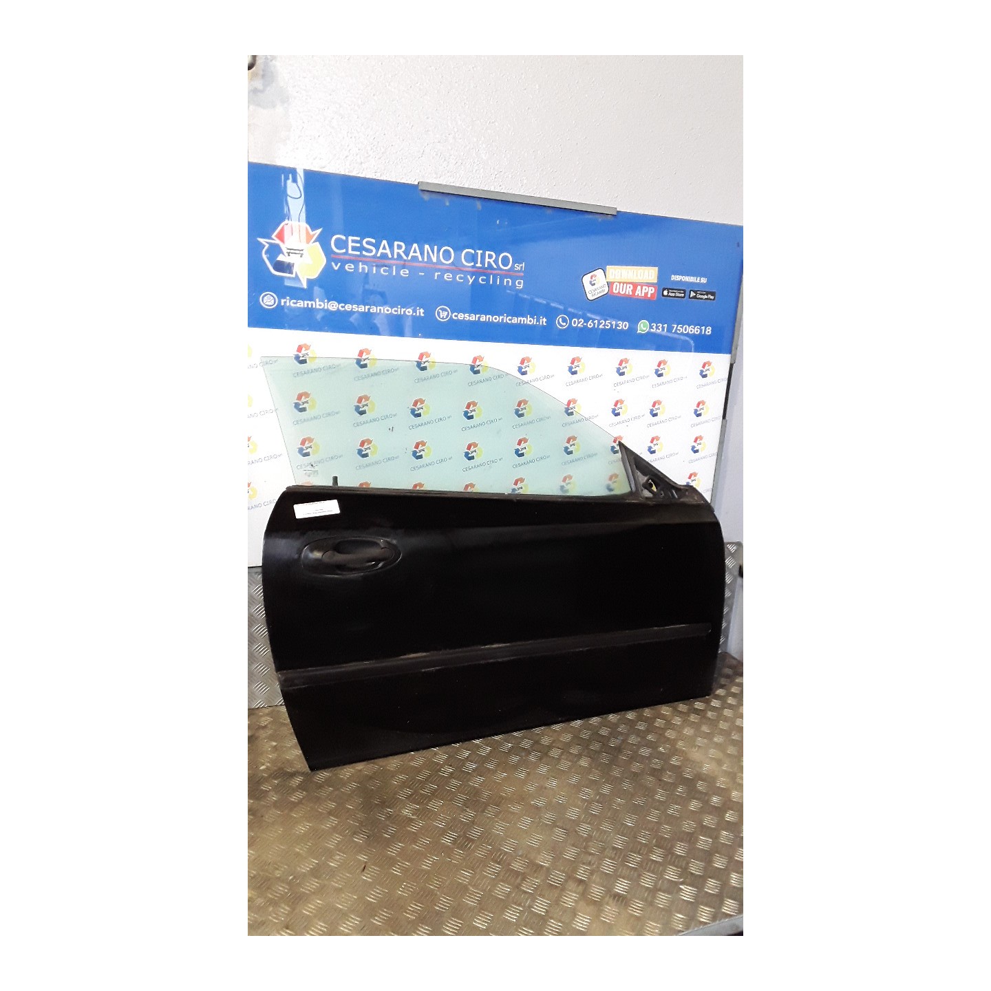 PORTA ANT. DX. 138 SAAB 9.3 2A SERIE (08/02-) B207E 12772227