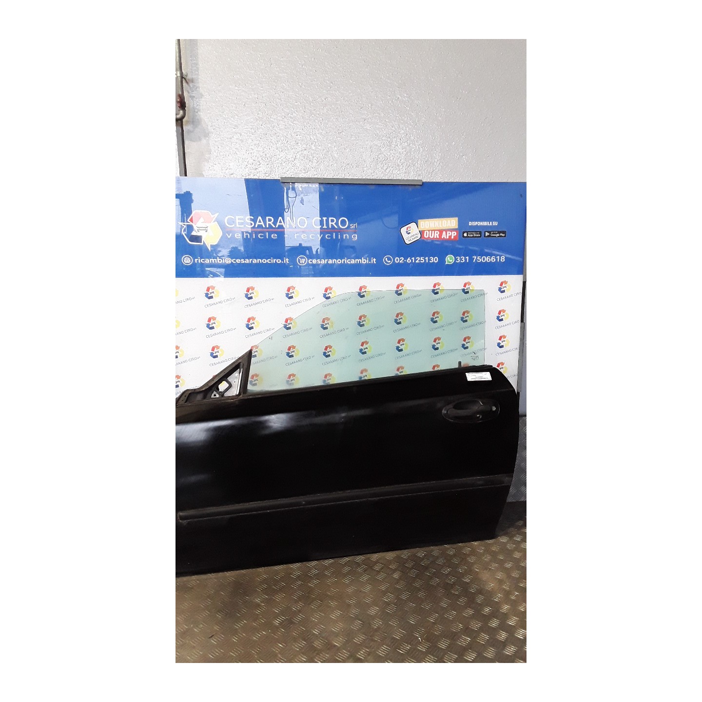 PORTA ANT. SX. 139 SAAB 9.3 2A SERIE (08/02-) B207E 12772226