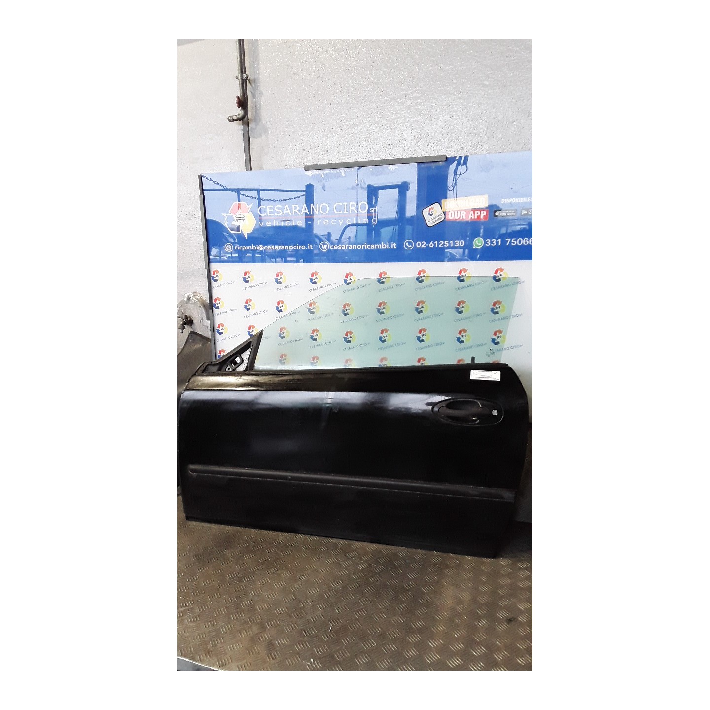 PORTA ANT. SX. 139 SAAB 9.3 2A SERIE (08/02-) B207E 12772226