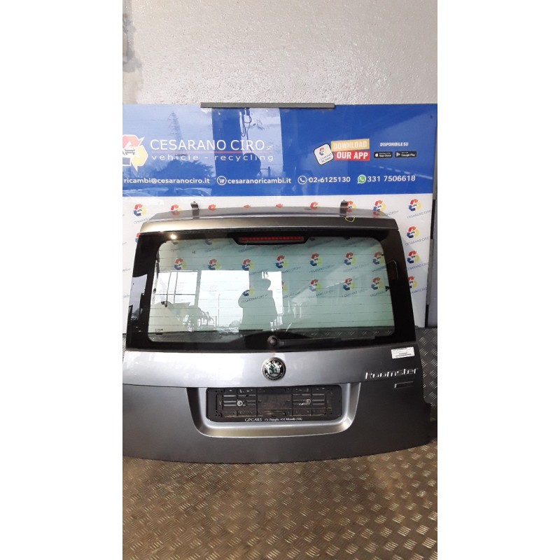 PORTELLO POST. 142 SKODA ROOMSTER (5J) (03/10-) CFW 5J7827025K