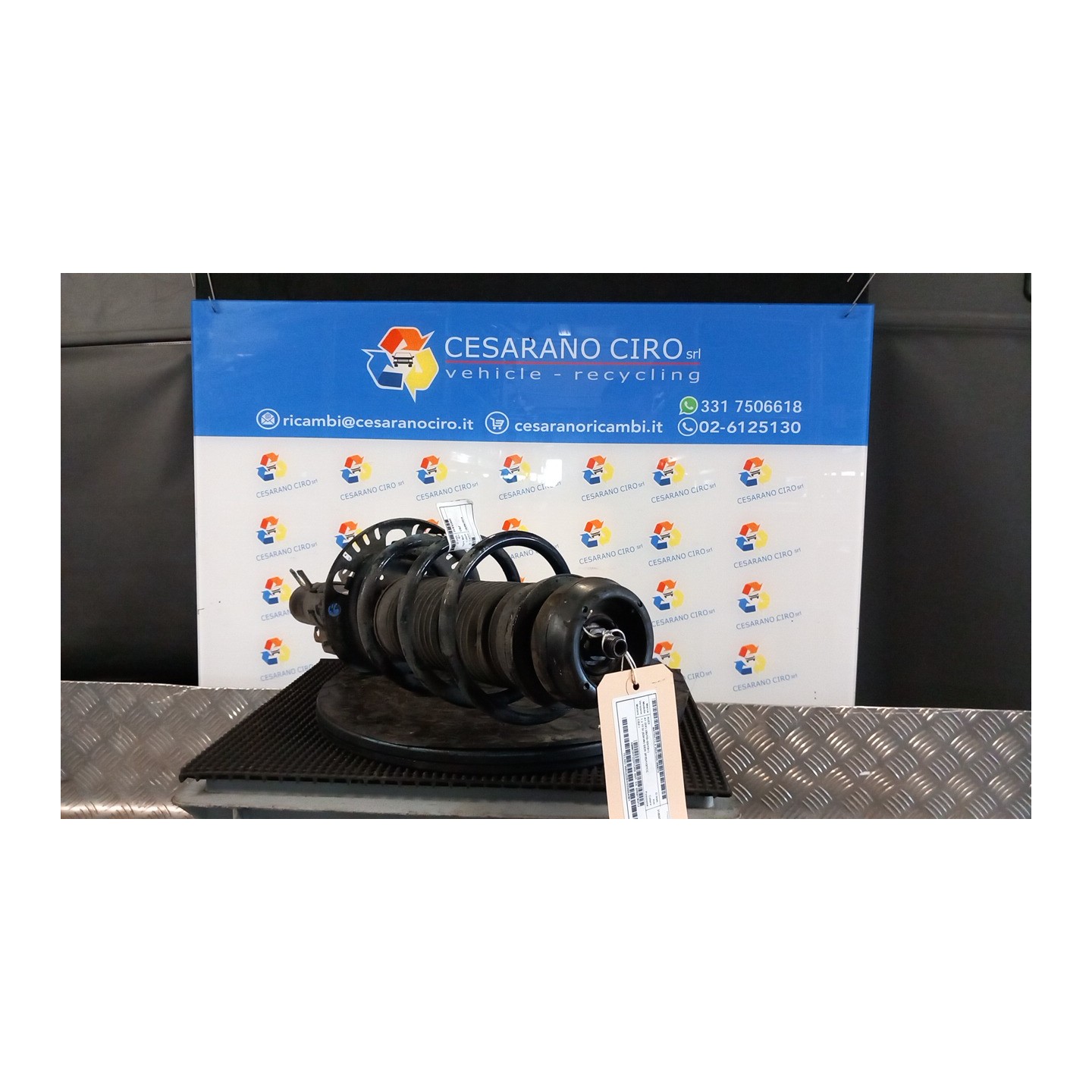 AMMORTIZZATORE ANT. SX. 073 AUDI A1 (8X) (05/10-03/19) CBZ 6R0413031J