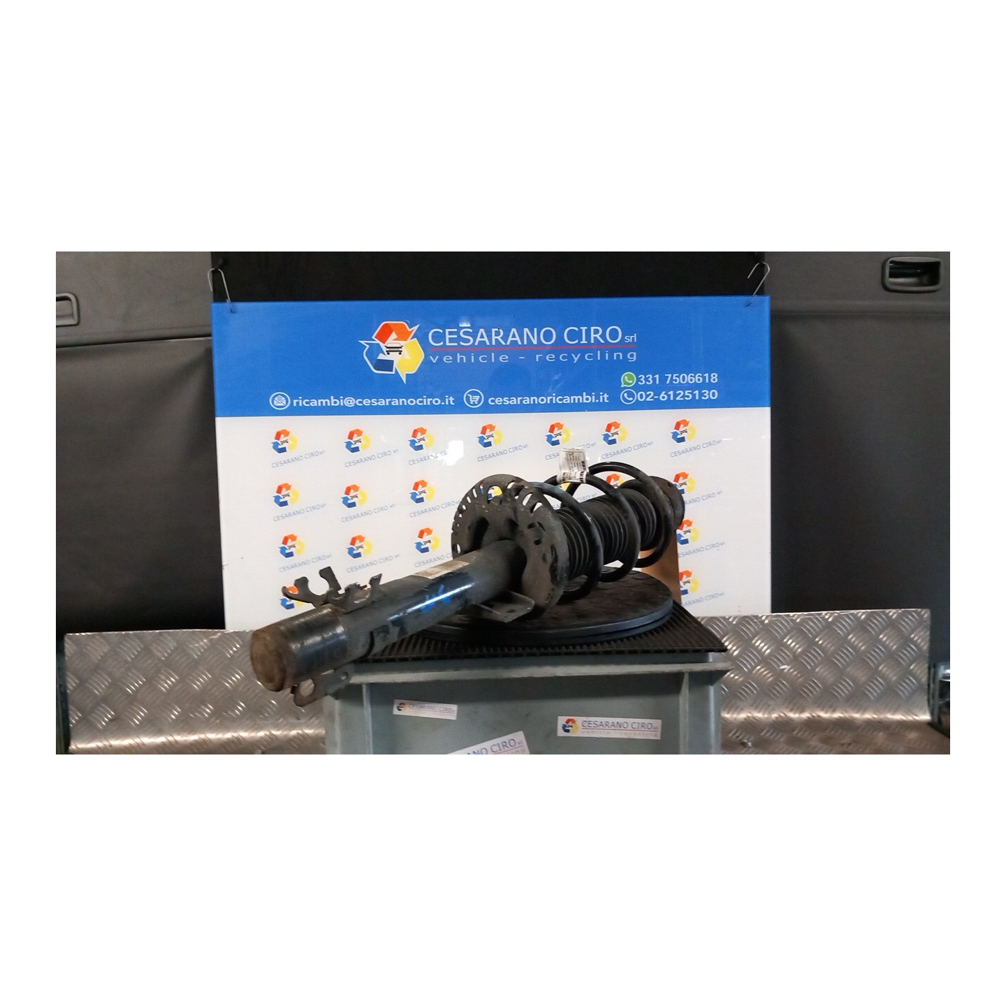 AMMORTIZZATORE ANT. SX. 073 AUDI A1 (8X) (05/10-03/19) CBZ 6R0413031J