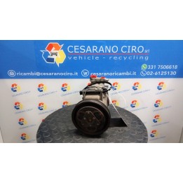 COMPRESSORE A/C COMPL. 133 NISSAN NOTE (E11E) (02/06-09/13) CR14 92600AX80A