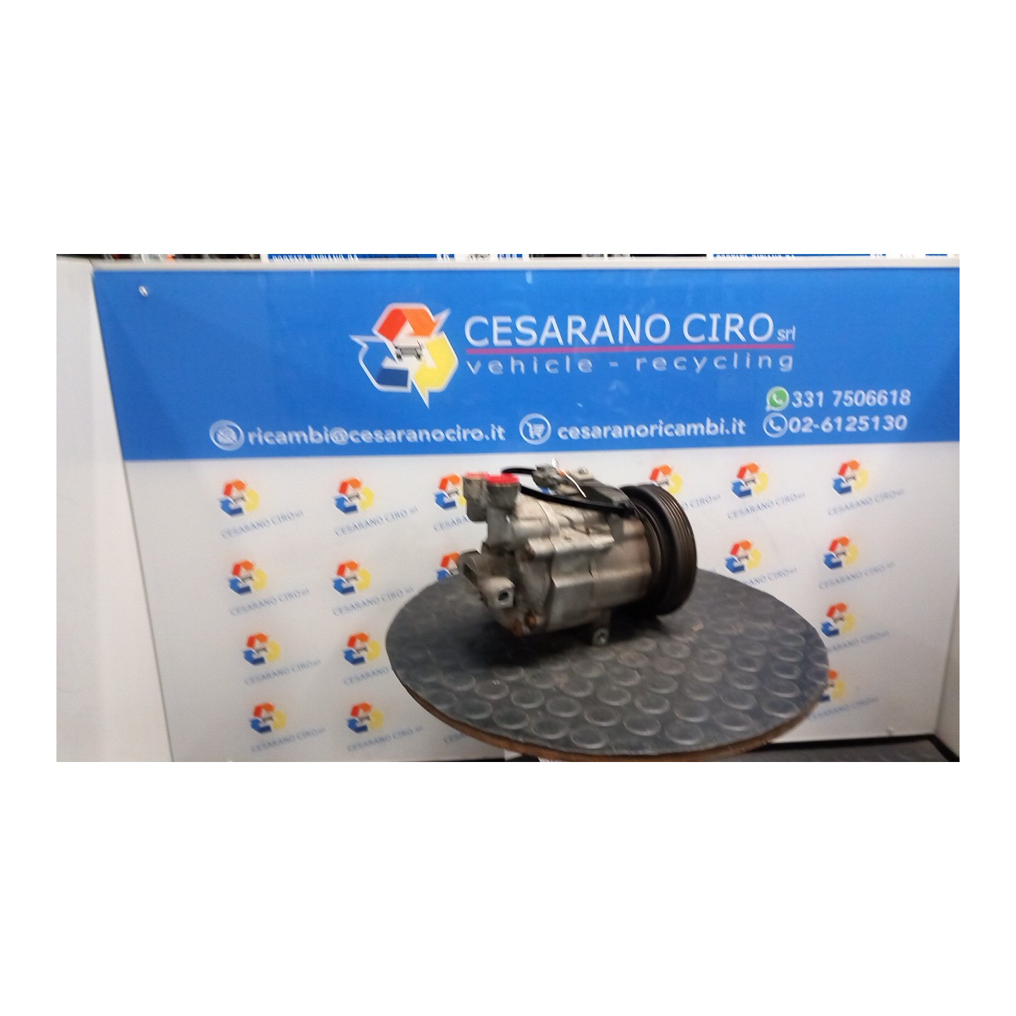COMPRESSORE A/C COMPL. 133 NISSAN NOTE (E11E) (02/06-09/13) CR14 92600AX80A
