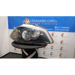 PROIETTORE COMPLETO DOPPIO ALOGENO DX. 032 SEAT IBIZA (6L) (12/01-08/09) BME 6L1941006M