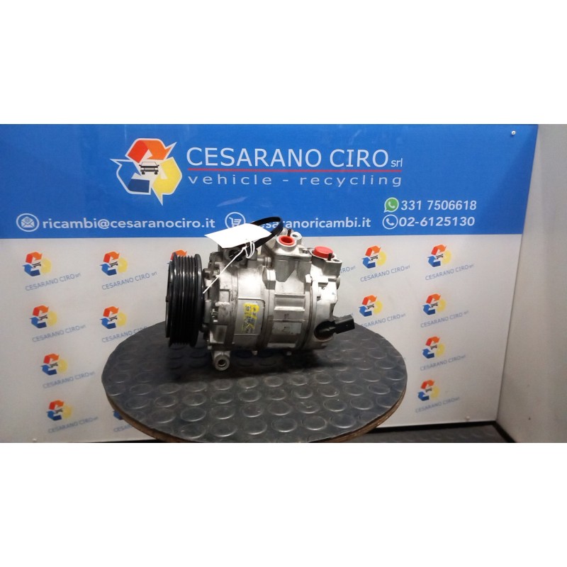 COMPRESSORE A/C SANDEN 050 SEAT ALTEA (5P) (03/04-) BLS 5K0820803J