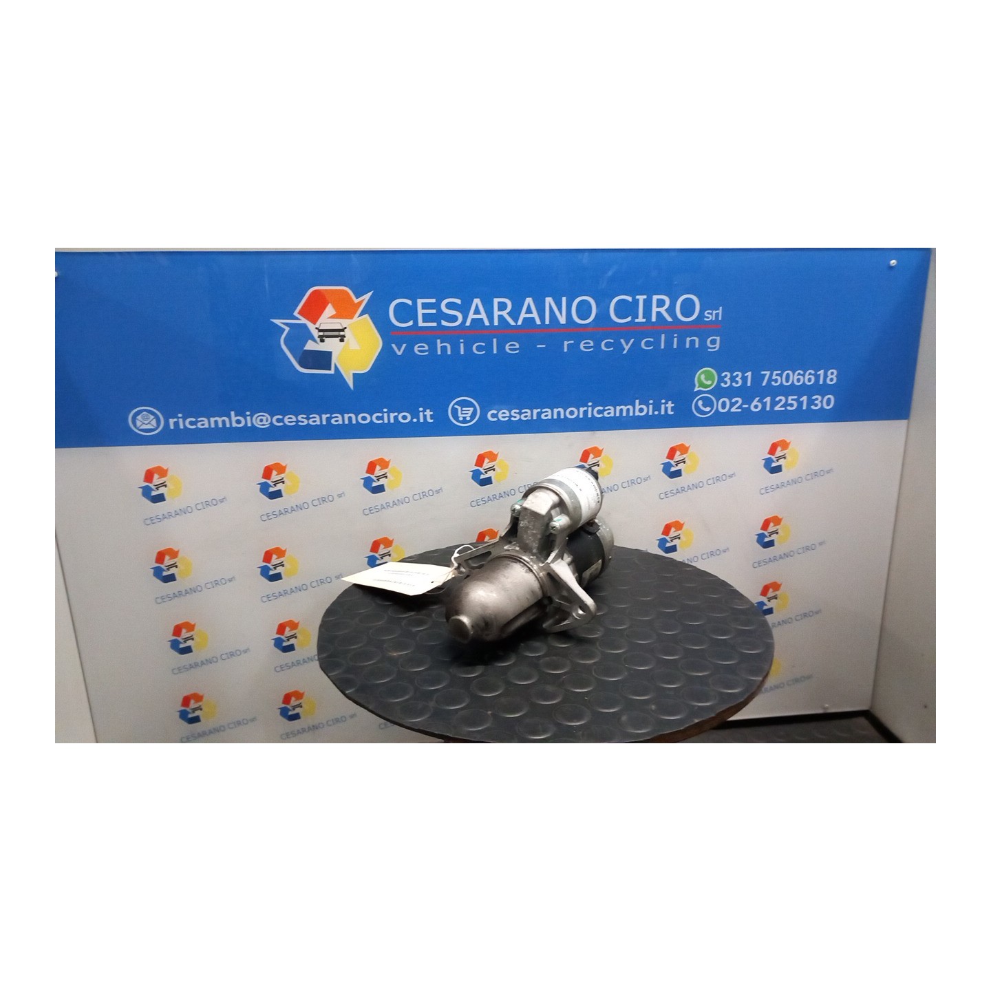 MOTORINO AVVIAMENTO 009 SUBARU FORESTER 1A SERIE (10/97-10/02 EJ20 23300AA381