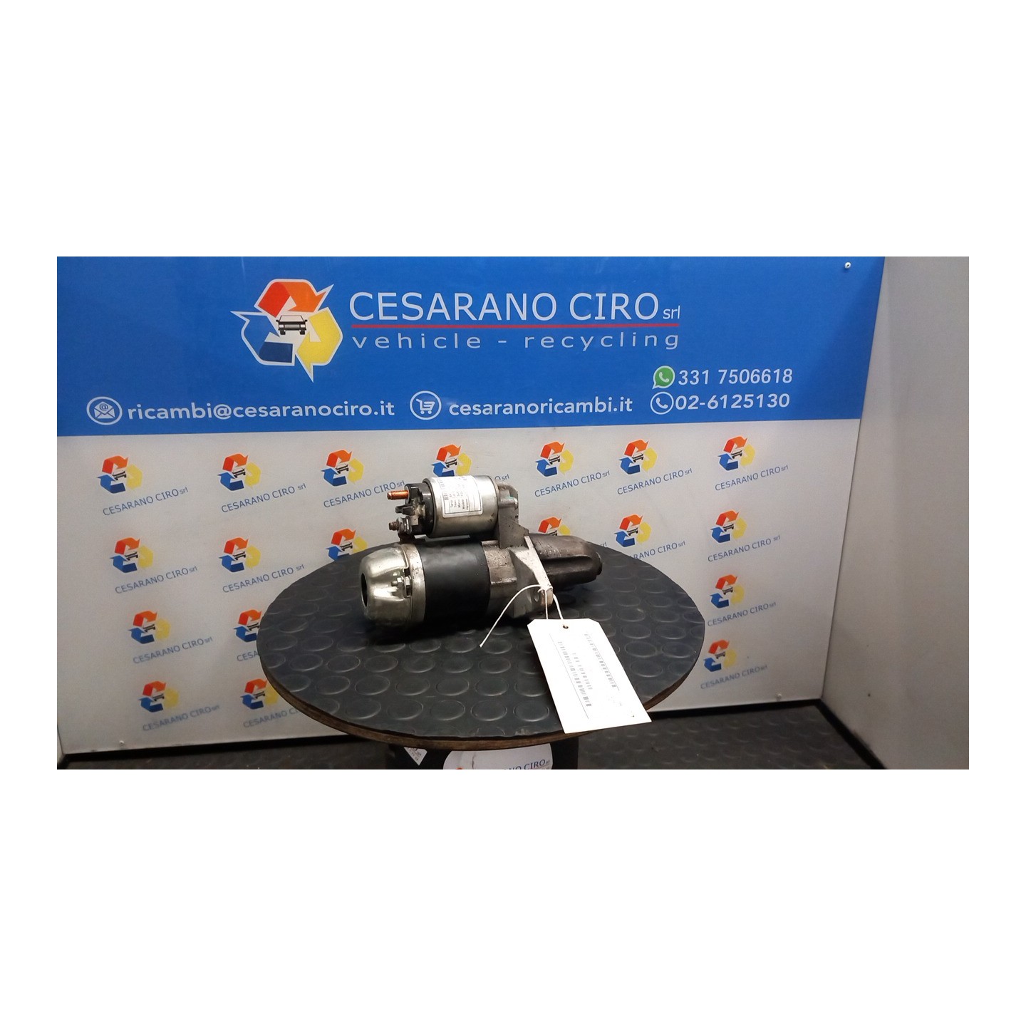 MOTORINO AVVIAMENTO 009 SUBARU FORESTER 1A SERIE (10/97-10/02 EJ20 23300AA381