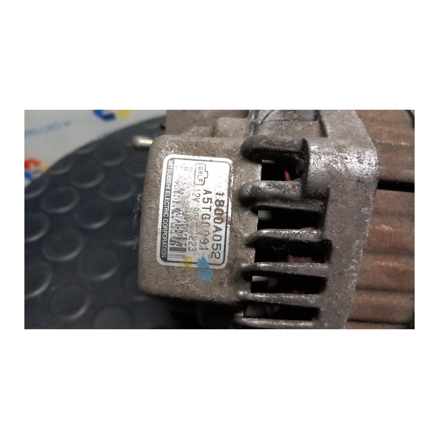 ALTERNATORE 013 SMART FORTWO (A/C451) (01/07-12/11) 3B21 A1321540001