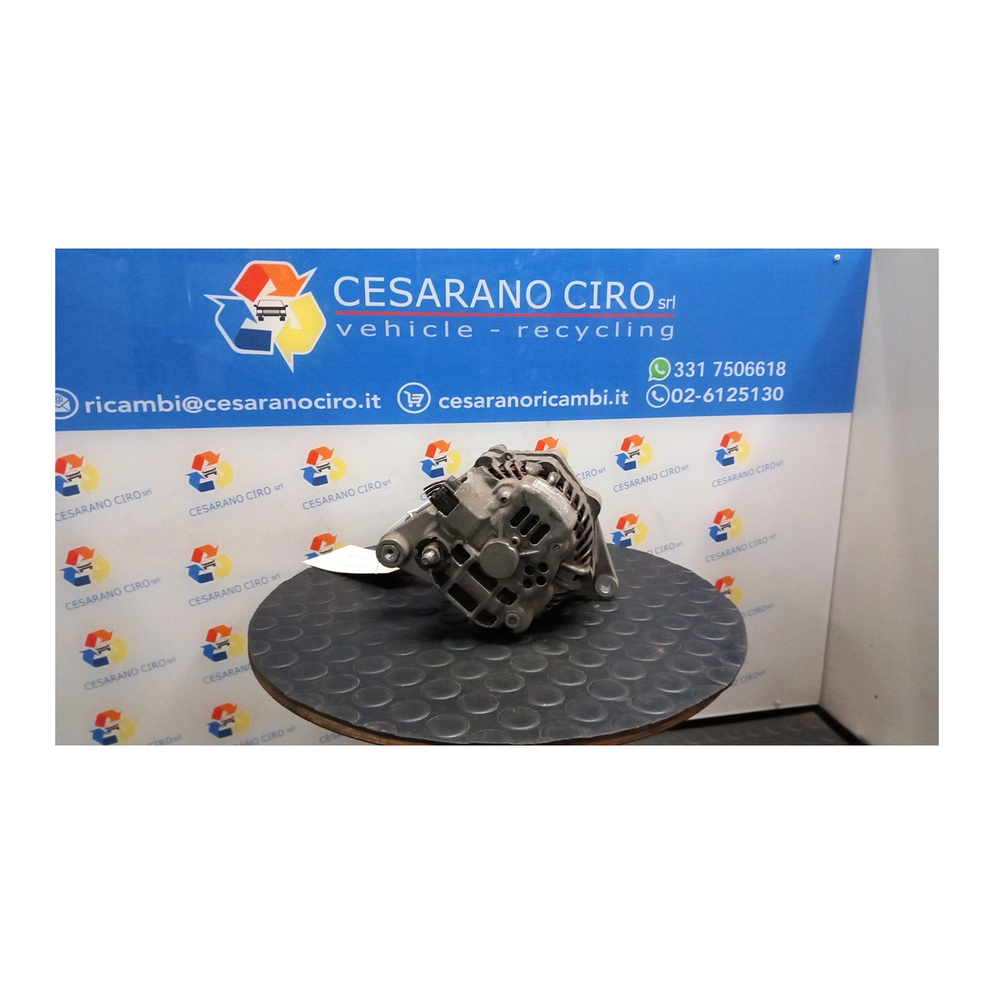 ALTERNATORE 013 SMART FORTWO (A/C451) (01/07-12/11) 3B21 A1321540001