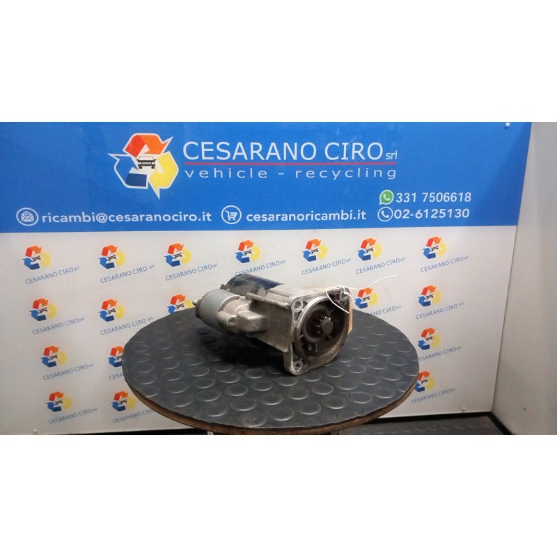 MOTORINO AVVIAMENTO 030 VOLKSWAGEN POLO (9N) (10/01-03/05) BKY 02T911023G