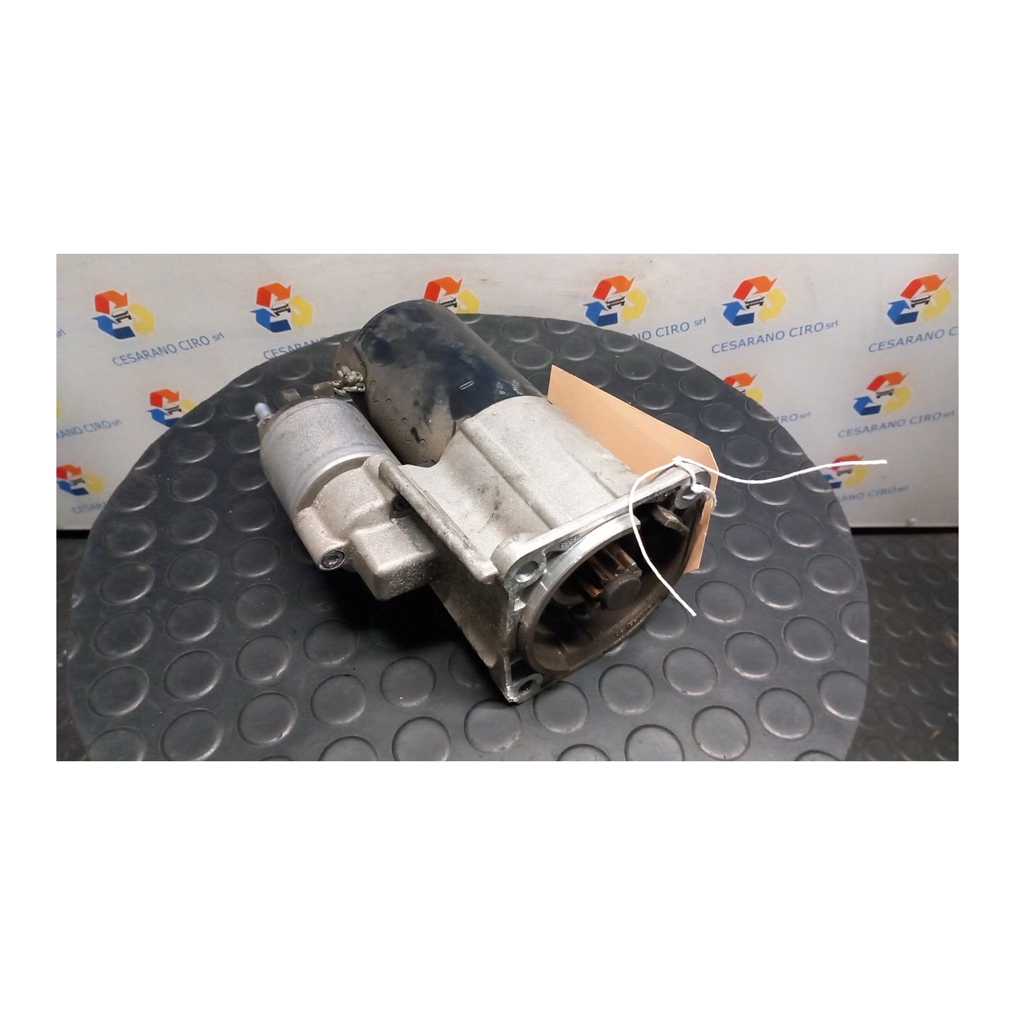 MOTORINO AVVIAMENTO 030 VOLKSWAGEN POLO (9N) (10/01-03/05) BKY 02T911023G