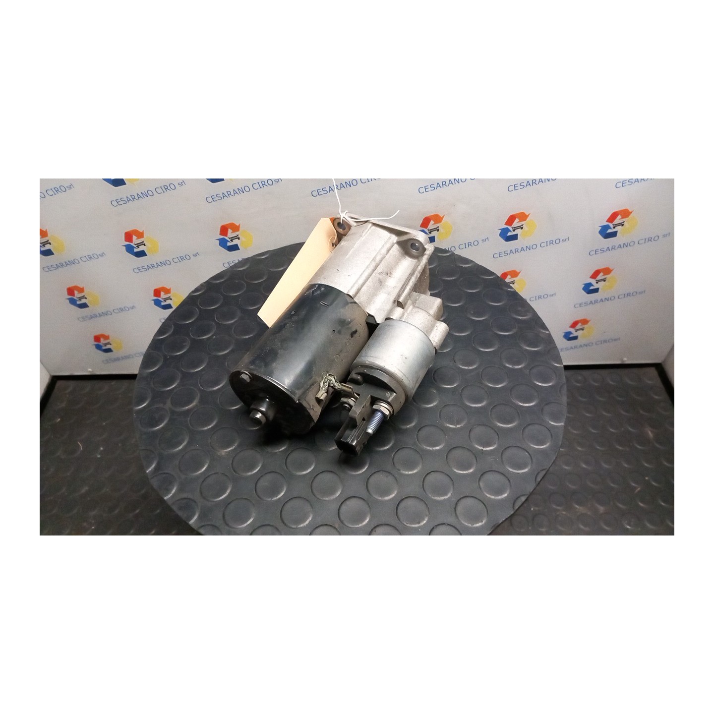 MOTORINO AVVIAMENTO 030 VOLKSWAGEN POLO (9N) (10/01-03/05) BKY 02T911023G
