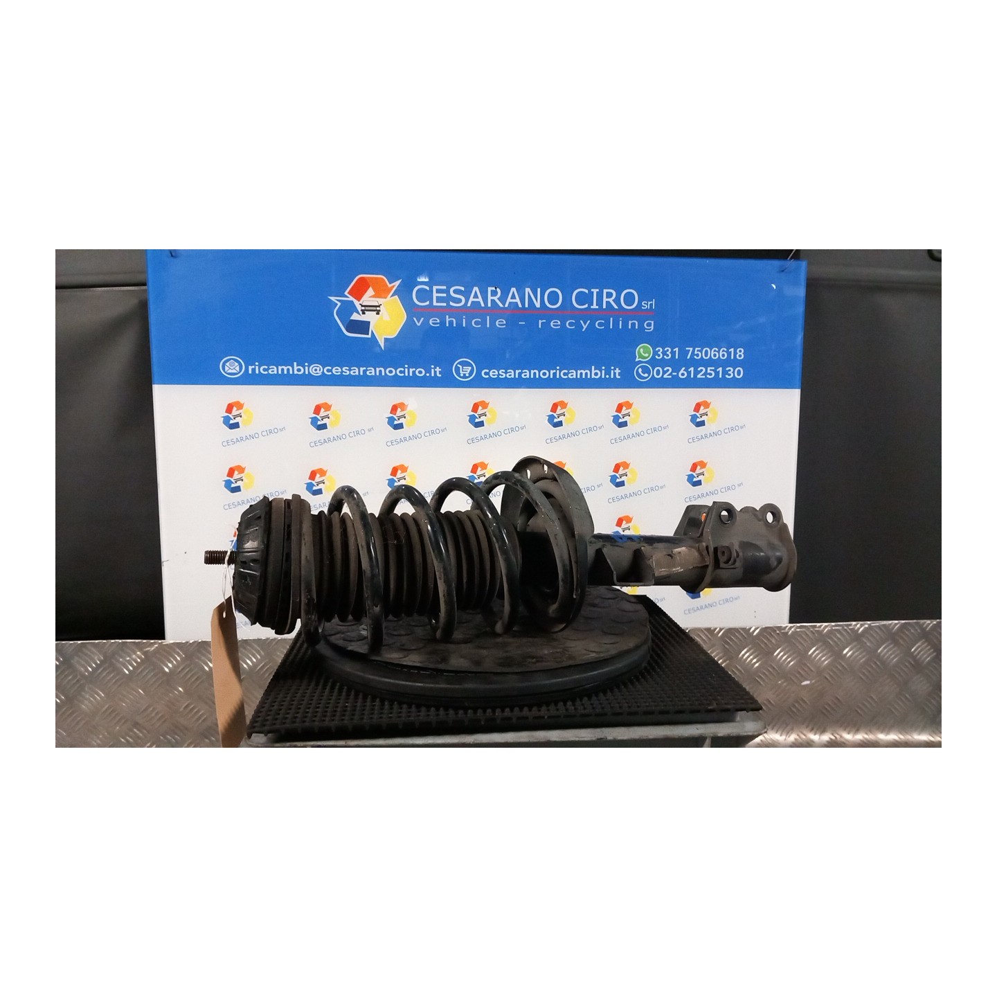 AMMORTIZZATORE ANT. DX. 037 ALFA ROMEO MITO (X6) (06/08-06/11) 955A3000 50521273